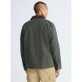 thumbnail image 3 of Free Assembly Men's Canvas Barn Jacket with Corduroy Collar, Sizes S-3XL, 3 of 5