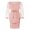 Rose, variante sur ZAXARRA Robe de Maternité pour Femmes, Robe Midi à Manches Longues à Col Rond avec Fleurs et Ceinture à la Taille, Robe de Grossesse
