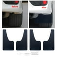 thumbnail image 6 of Car Mud Flaps Mudflaps Scratch Resistant Automotive with Screws No 2Pcs, 6 of 8