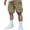 #110Yellow, variant on Hiking Cotton Shorts Men Outdoor Knee Length Big and Tall Cargo Shorts Relaxed Fit Straight Wide Leg Carpenter Short with Pockets