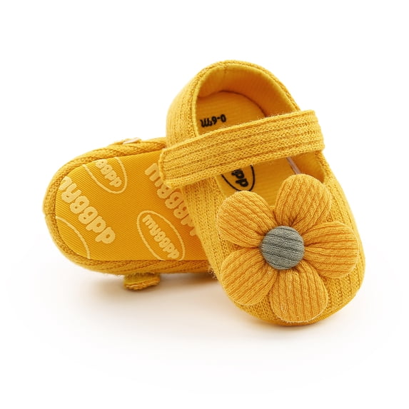 Wuffmeow Baby Girl Birthday Party Shoes Infant Newborn Princess Shoes Baby Girls Shoes Cute First Walkers
