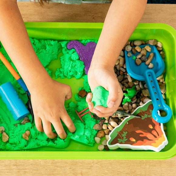 Made By Me! Explore + Create Dinosaur Sensory Bin