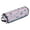 Small Pattern, variant on Hair Tools Storage with Heat Resistant Mat- Purple Brain Printed Curling Iron Travel Bag/Flat Iron Case for Women