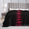 thumbnail image 4 of LAICAIW Loveless Ultra-Soft Lightweight Blanket Flannel Throw Blanket50 X40, 4 of 5