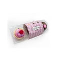 thumbnail image 3 of Leg Avenue Women's 3 PC Cupcake Socks Set, Multicolor, One Size, 3 of 4