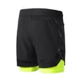 thumbnail image 4 of Shorts Deportivos Pantalones cortos para correr Lixada 2 en 1 para hombre, pantalones cortos de cicl Lixada Shorts Deportivos, 4 of 7