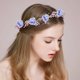 thumbnail image 4 of Simulation Flower Head Silk Flower Head Decoration DIY Handmade Fake Flower Material Simulation Flower Decoration, 4 of 6