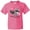 Neon Pink, variant on Inktastic Stealin' Your Heart Cute Raccoon Youth T-Shirt