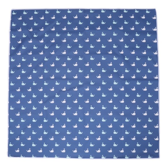 Waterproof Baby Splat Mat Food Catcher Floor Protector for Under High Chair