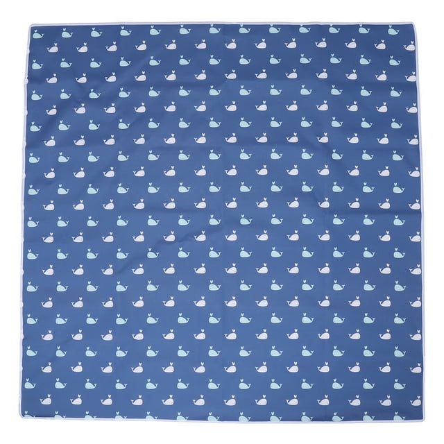 Waterproof Baby Splat Mat Food Catcher Floor Protector for Under High Chair