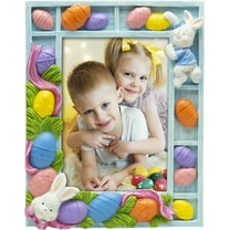 Easter Egg Resin 5" x 7" Picture Frame