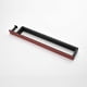 thumbnail image 4 of Bathroom Towel Rack with Hook, Self Adhesive Towel Rack 40cm Towel Rack SUS 304 Stainless Steel, Black, 4 of 5