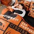 thumbnail image 5 of Erosebridal 7Pcs Rugby Bedding Set s,Twin Size Comforter Set with Sheets and Pillowcase,7Pcs Bed in a Bag,Football ren Bed Set, Sports Fan Comforter, 5 of 8
