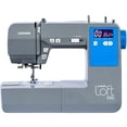thumbnail image 1 of Máquina de Coser Janome Loft 100, enhebradora de agujas con 100 puntadas, 1 of 8
