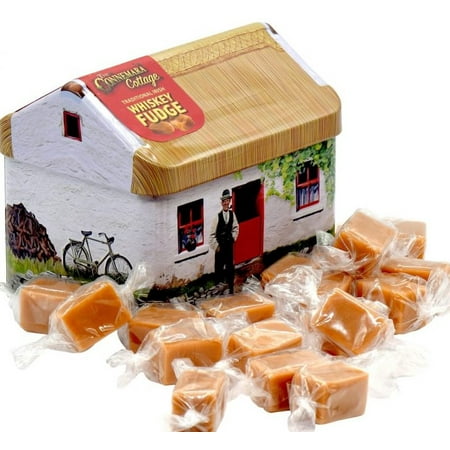 Connemara Cottage Tin of Whiskey Fudge