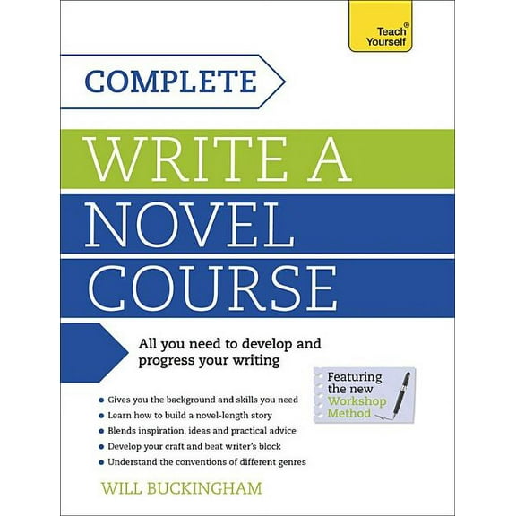 Complete Write a Novel Course (Edition 1) (Paperback)