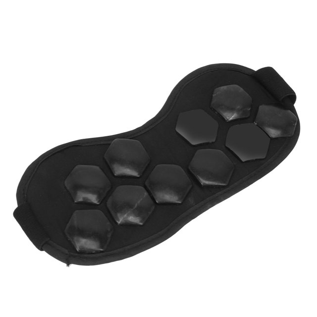 Jadestone Eye Cover, Jadestone Eye Mask Réutilisable Stone Eye Care Cover Jadestone Eye Care Cover Méticuleusement Conçu