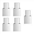 thumbnail image 2 of 5 Piezas Ultra Mini Tipo-C Usb-C A Usb 2.0 Otg Adaptador Para La Tableta Del Teléfono Móvil & Cable Flash Disk, 2 of 5