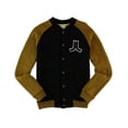 thumbnail image 1 of WeSC Mens Balker Varsity Jacket, Negro, XX-Large WeSC Chaqueta de universidad, 1 of 2