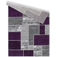 thumbnail image 3 of L Baiet SL973Z23 Verena Geometric Rug, Purple - 2 x 3 ft., 3 of 7