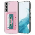 thumbnail image 1 of TalkingCase Slim Case Cover Compatible for Samsung Galaxy S22 Plus+ 5G, Dance Tape Print, Lightweight,Flexible,Soft, USA, 1 of 7