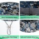 thumbnail image 2 of Sun Hats for Men Women Boonie Hat UPF 50+ Bucket Hat Wide Brim UV Protection Fishing Hiking Safari Outdoor Hats, 2 of 5