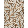 thumbnail image 2 of Addison Rugs Chantille Indoor/Outdoor Transitional Floral Paprika Washable Rectangle Rug, 9' x 12', 2 of 6
