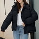 thumbnail image 1 of Chaqueta acolchada DecSea para mujer, de manga larga, con capucha y cremallera, para invierno, 1 of 4