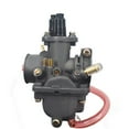 thumbnail image 5 of Carburetor with Throttle Cable Air Filter Fit for 1983-2006 Yamaha PW80 Dirt Bike Carb, 5 of 5