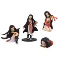 thumbnail image 1 of Demon Slayer PVC Model Toys Car Ornaments Sitting Kamado Nezuko Computer Ornaments Kneeling Position Car Interior AccessoriesD He Qiyong unisex, 1 of 1
