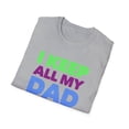 thumbnail image 4 of Dad A Base Father's Day Grandpa Humor Graphic Novelty Tees, 4 of 7
