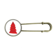 thumbnail image 1 of Abstract Christmas Tree patron de origami EsES Broche De Broche De Metal Antiguo Unbranded M, 1 of 3