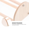 thumbnail image 2 of Shisuyan Parrot Standing Pole Wooden Parrot Standing Rack Light Brown 1Pack 14.2X4.9X3.9In, 2 of 8