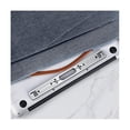thumbnail image 4 of Soporte vertical de aluminio para computadora portátil, soporte ajustable para computadora portátil, soporte plegable para computadora portátil, plateado, 4 of 5