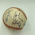 thumbnail image 4 of NY Yankees Legendary Announces John Sterling Mel Allen Signed Baseball JSA, 4 of 7
