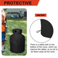 thumbnail image 3 of Outdoor Propane Bottle Dust Cover Oxford Cloth Gas Bottle Cover Waterproof Propane Tank Cover Protector with Storage Bag for Outdoor Propane Bottle Gas Bottle, 3 of 9