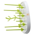 thumbnail image 1 of de Biberón para Bebés / Secado / Escurrimiento / Escurridor Estante Estante Soporte de Almacenamiento Verde 2 Baoblaze Estante de secado de botellas, 1 of 8