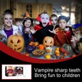 thumbnail image 4 of Bearachild Disfraz de fiesta temática de de Halloween, diente de simulación inferior retráctil, decoración de plástico para niñas, disfraz de Kits de decoración para fiestas Bearachild HA063775-00B, 4 of 6