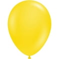 thumbnail image 2 of 50 PCS Yellow Latex Balloons Birthday Party Balloons 12 INCH, 2 of 4