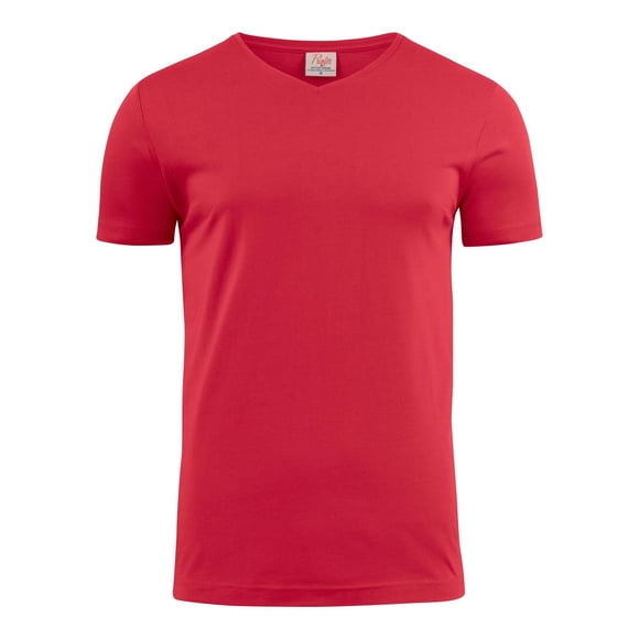Printer Mens V Neck T-Shirt