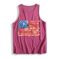 thumbnail image 4 of Tank Tops for Women Summer Casual Short Sleeved Round Neck Loose Sleeveless T Shirt Graphic Tees, 4 of 4