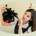 thumbnail image 6 of Spider Plush Toy - 9.8-inches Cute Black Spider Plush Stuffed Animal,Gift for Here& His,Party and Home Decoration, 6 of 6