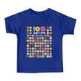 thumbnail image 3 of Gzbliryd Happy Easter Day T-Shirt Short Sleeve Tees Graphic Easter T Shirts for Girl Casual Short Sleeve Tee Tops (Blue,1-2 Years), 3 of 3