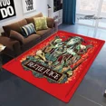thumbnail image 3 of Horror movie B-Beetlejuice carpet living room bedroom carpet Non -slip carpet yoga mat photography props area rug birthday gift, 3 of 5