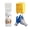 Medium Yellow, variant on 2-in-1 Wood Refinishing Paint Brush,6.35 oz High-Density Bristles Touch-Up Paint for Metal,Furniture,Wall,Cabinet,No Sanding,Water Based Multi Surface