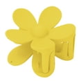 thumbnail image 3 of Pinza para el cabello de flor grande,Pinza para el cabello de flor grande Accesorios para el cabello Clip de garra de flor lindo Rendimiento sólido, 3 of 8