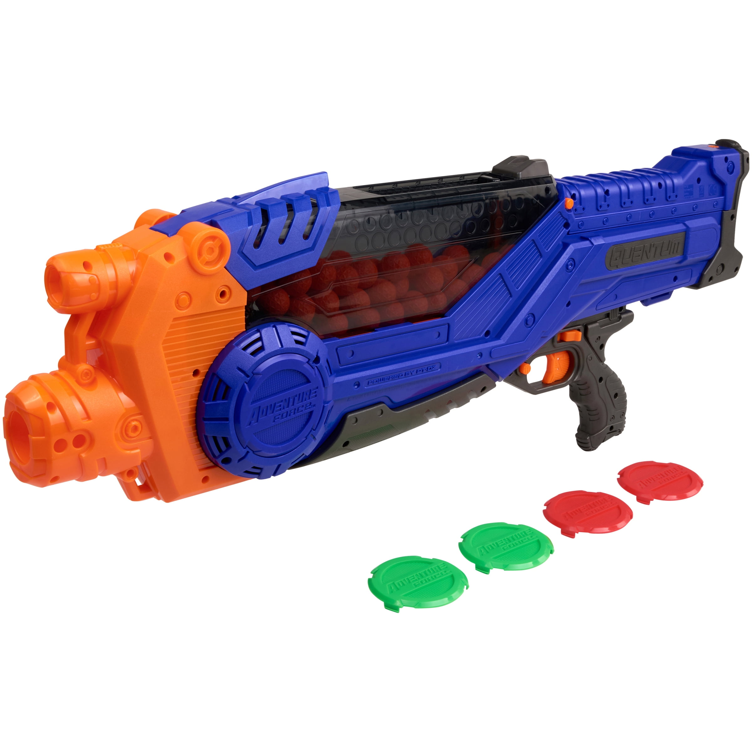 Adventure Force Tactical Strike Quantum Motorized Team Competition Ball Blaster - Compatible ...