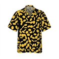 thumbnail image 3 of Camisa hawaiana de gran tamaño con solapa y estampado 3D de Bitcoin para hombre y mujer, camisas cortas de playa para hombre y mujer, 3 of 5