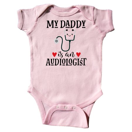 

Inktastic Audiologist Daddy Gift Baby Boy or Baby Girl Bodysuit