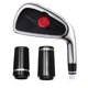 thumbnail image 2 of 2pcs Plastic Club Ferrules With Single Ring For 0.355 Inch Tip Irons Shaft Sleeve Ferrule Replacements, 2 of 2